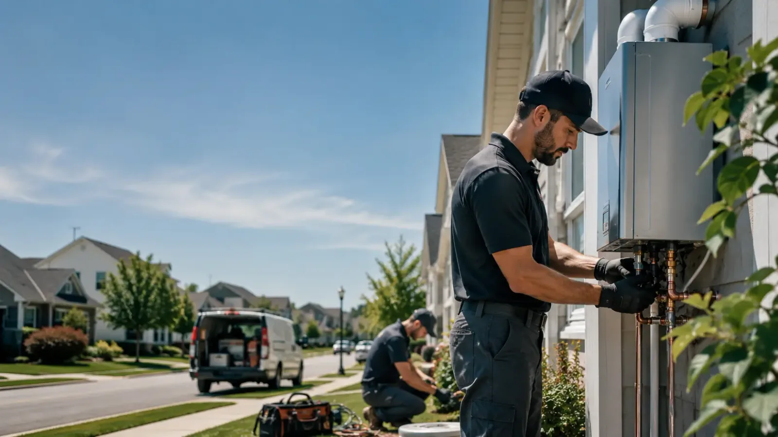 Tankless Water Heater Installation in Upper Arlington, OH